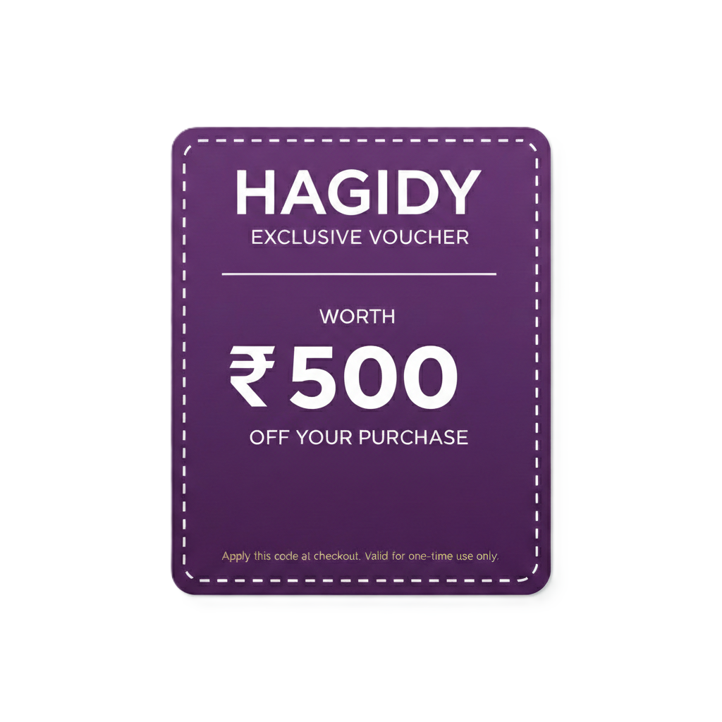₹500 Hagidy Voucher